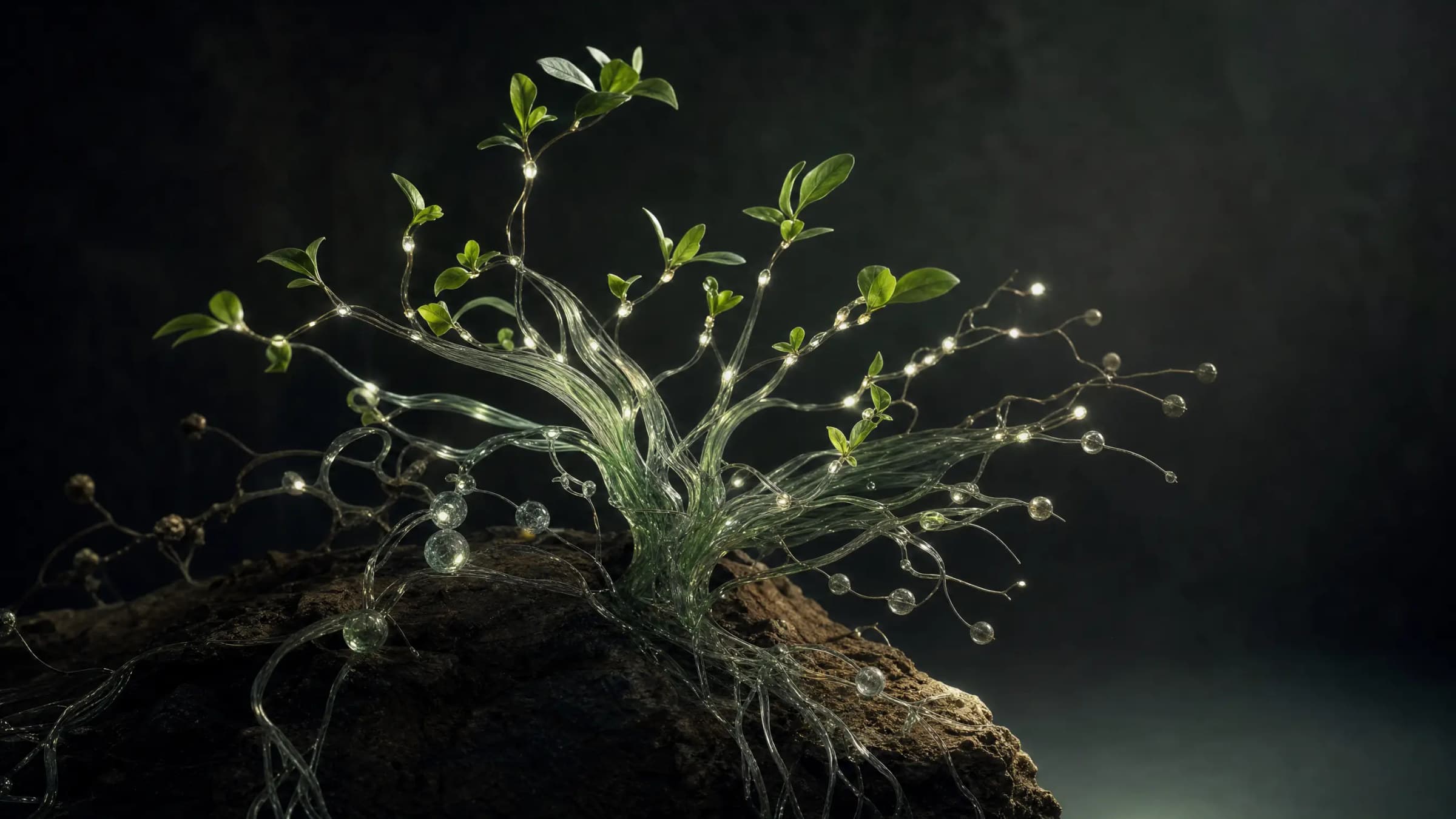 A network of repaired connections turning customer signals into healthy new growth