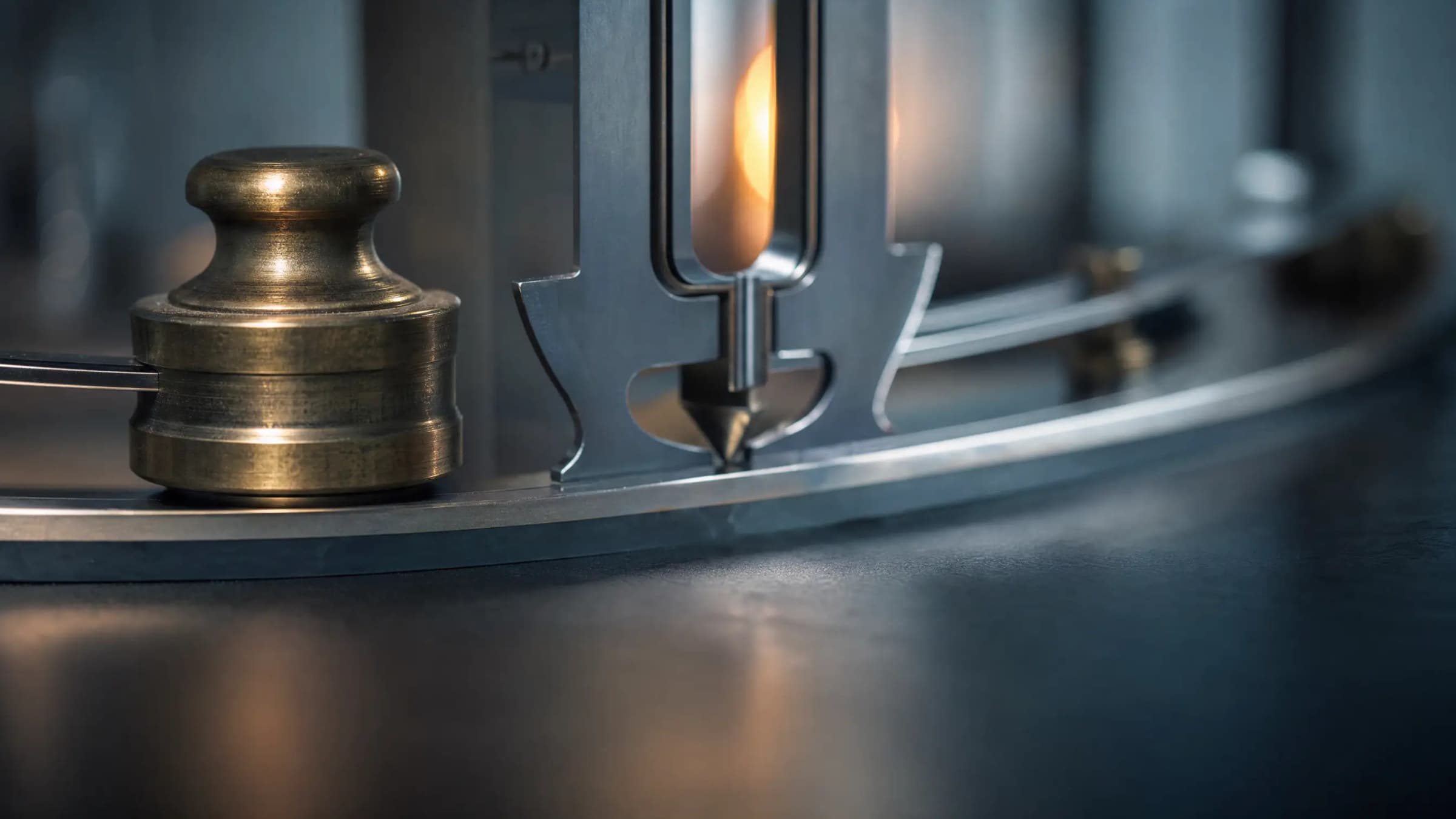 A lowering rate weight approaching a lending gate that remains narrow